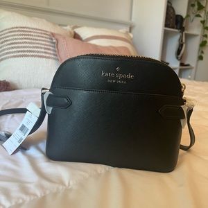 Kate Spade Staci Saffiano Leather Dome CR